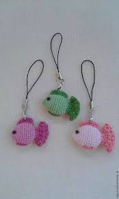 Gallery Ids X3d Crochet Keychain Pattern Crochet Fish Crochet Crafts