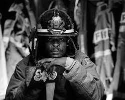 Joe Mcnally Shooting A Portrait With Flash Speedlights From Nikon Firefighter Photography Firefighter Pictures Joe Mcnally