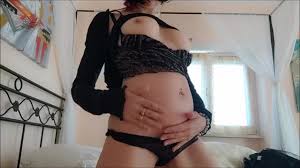 You got me pregnant, stepson, and still you dirty me here?