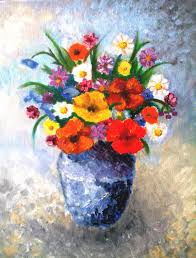 Hârtia cu textură rugoasă este id … eală pentru realizarea de hașuri pe o scară valorică foarte mare. Desen Vaza Cu Flori Panza Ulei Vaza Cu Flori Painting Painting Drawing Art