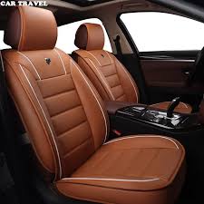 New Luxury Pu Leather Universal Car Seat Covers Automotive Seat Covers Fit For Toyota Lada Kalina Granta Priora Renault Logan Vw Affiliate