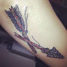In 2014 broken arrow tattoo opened Pin On Arrow Tattoos