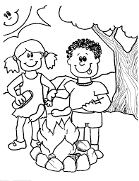 Get your free printable summer coloring pages at allkidsnetwork.com. Camping Coloring Pages Best Coloring Pages For Kids