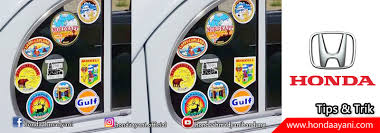 Saat ini pemasangan stiker sudah banyak dijajakan para pedagang aftermarket atau variasi. Jangan Pakai Bensin Begini Cara Hilangkan Sisa Lem Stiker Pada Mobil Website Resmi Honda Ahmad Yaniwebsite Resmi Honda Ahmad Yani