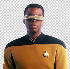 Geordi La Forge Star Trek Internet Meme Know Your Meme Png Burton Eyewear Force Forehead Forge Star Trek La Forge Know Your Meme