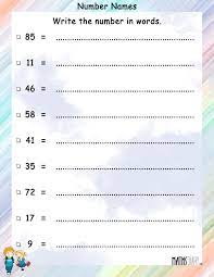 We did not find results for: Write Numbers In Words Math Worksheets Mathsdiary Com