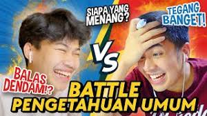 BATTLE PENGETAHUAN UMUM TERSERU! JEROME VS TIKTOKER MTK (FARHAN)!
