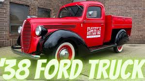 Image result for Red 1938 Truck