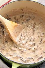 Served on toast or ciabatta, used as a pasta sauce, or just eaten on it's own, it definitely won't disappoint! Homemade Condensed Cream Of Mushroom Soup Recipe Crunchy Creamy Sweet