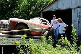 A Father Son Barn Find Old Cars Weekly Barn Find Cars Junkyard Cars Barn Finds Classic Cars
