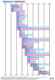 articulation development chart mrs auel speech