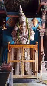 பிரம்மாண்ட வெள்ளி கவசத்தில் ஆஞ்சநேயர்.. சுசீந்திரம் 🙏 🕉