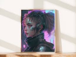 Cyberpunk Girl