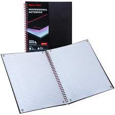 Black n red notebook review. Black N Red Notebook K67030 Hardcover 8 X 11 Pages Tagged For Scribzee App Nordisco Com