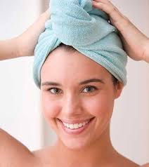 How To Do Hot Turban Therapy Hair Steaming At Home Hair Steaming Healthy Hair Shiny Black Hair