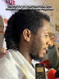 “Excited ako lagi pag Gilas e.” 🇵🇭 WATCH: CJ Perez shared that it’s  always an honor to wear the national team jersey and represent the country  with Gilas Pilipinas. Follow #GMASports for more updates. ...