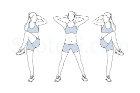 We did not find results for: Standing Criss Cross Crunches Illustrated Exercise Guide