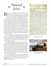 Plymouth Colony Worksheet Education Com Plymouth Colony Thanksgiving Reading Comprehension Teaching Us History