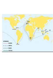 Bangsa rute perjalanan tokoh 1. Rute Penjelajahan Samudera Bangsa Eropa Docx Document