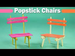amazing toys for kids diy picnic table beach chairs using popsicle sticks youtube popsicle stick crafts popsicle stick crafts for kids craft stick crafts