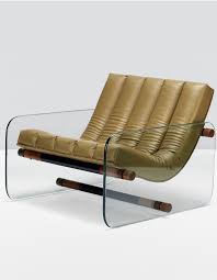 Fabio Lenci Attribution Lounge Chair In Italian Glass Vinyl Enamelled Steel Comfortable Outdoor Furniture Restoration Hardware Dining Chairs Furniture Chair