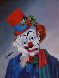 Maybe you would like to learn more about one of these? Christmas Again The Fine Art Of Red Skelton Clown Paintings Cute Clown Vintage Clown