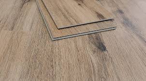 High end plank, not the cheap stuff. Msi Everlife Fauna Rigid Core Lvp Flooring