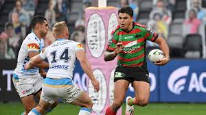 Check out the latest pictures, photos and images of latrell mitchell from 2020. Nrl 2020 South Sydney Rabbitohs Cody Walker Latrell Mitchell Going From Strength To Strength Nrl