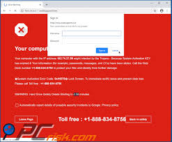 Fix windows needs your current credentials. How To Uninstall Your Computer Has Been Locked Pop Up Virus Virus Removal Instructions Updated