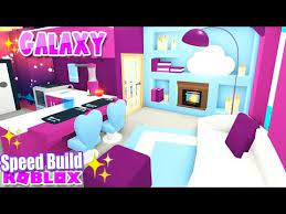 Tiny Galaxy Home Speed Build Adopt Me Roblox House Home Youtube Adopt Me Roblox House Roblox House Adopt Me Room Ideas