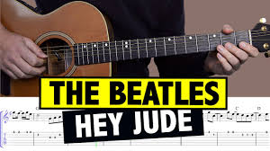 👉 over 600 song guitar lessons with chords, tabs, & lyrics: The Beatles Hey Jude Easy Guitar Tutorial Cover Melody Youtube