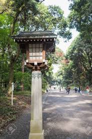 This is due to newswire licensing terms. Wooden Lamp Column Is The Traditional Japanese Style At The Entrance Stock Photo Picture And Royalty Free Image Image 54318576