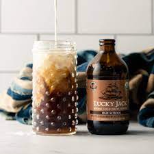 Lucky Jack Cold Brew And Milk Cold Brew Better Food Photography Brewing