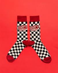 Great gift on father's day, christmas, birthday or just because. Grumpy Old Man Socks Funny Styles By Blue Q The Sock Drawer