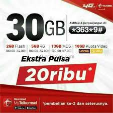Kuota murah 15gb dan 17 gb menghilang? Kode Rahasia Paket Internet Telkomsel 30gb Terbaru 2019