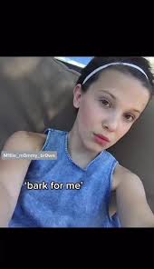Millie Bobby Brown Cause Millie Barks Back