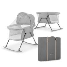 Pour choisir berceau voyage au. Kinderkraft Lovi Berceau Pour Bebe Lit De Voyage Lit D Enfant Gris Gris Cdiscount Pret A Porter
