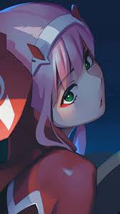 Customize your desktop, mobile phone and tablet with our wide variety of cool and interesting zero two wallpapers in just a few clicks! 750x1334 4k Zero Two Darling In The Franxx Iphone 6 Iphone 6s Iphone 7 Hd 4k Wallpapers Images Backgrounds Photos And Pictures