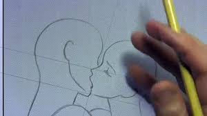 Find out in crowd city!. How To Draw People Kissing Narrated Video Dailymotion