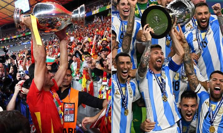 Finalíssima entre Argentina e Espanha acontecerá em março de 2026, diz  jornal