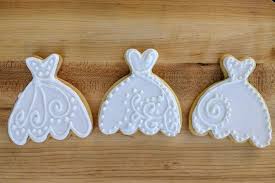 Maybe you would like to learn more about one of these? Iced Wedding Dress Sugar Cookies Beneath The Crust