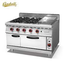 Equipo De Cocina Occidental Gama De Cocina De Gas Con 4 Quemadores Con Plancha Gama De Gas Superior Con 4 Quemadores Y Plancha Buy 4 Quemador Gas Cocina Con Griddle Rango De Gas