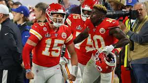 Sammy watkins wr, kansas city chiefs. Anatomy Of The Chiefs Super Bowl Comeback Patrick Mahomes Big Throw The Momentum And The Victory Sporting News