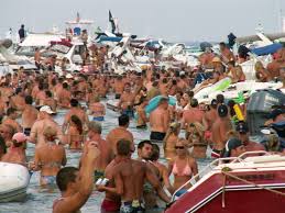 Typical Party Scene On Lake Travis Lake Travis Party Cove Float Trip
