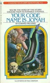 Choose your own adventure your very own robot. Your Code Name Is Jonah By Edward Packard