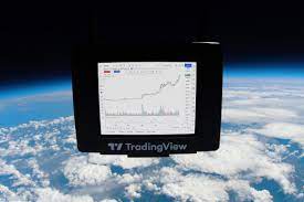 Tradingview Sends Bitcoin Into Space And Creates Its First Nft The Cryptonomist