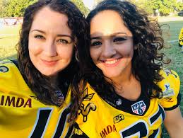 Bianca Armenta #25 Cazadoras