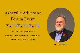 Asheville Adventist Forum Event—Dr. Larry Herr