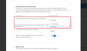 How To Keep Job Search Confidential On Naukri