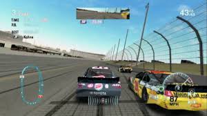 The beauty of the gaming world. Tales Through Emulation Nascar The Game Inside Line Wii